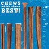 Jack&Pup Odor Free Bully Sticks