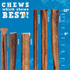 Jack&Pup Odor Free Bully Sticks  Standard