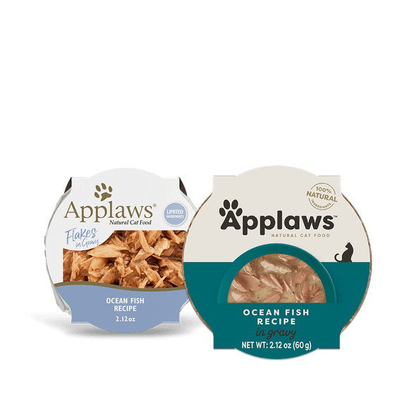 Applaws Ocean Fish Recipe in Gravy Natural Wet Cat Food