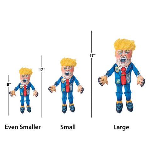 Fuzzu Political Parody - Donald Dog Toy Special Edition