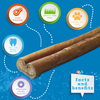 Jack&Pup Odor Free Bully Sticks  Standard