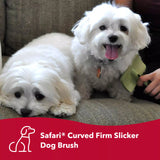 Coastal Pet Safari Curved Firm Slicker Dog Brush (One Size (6.5" L x 3.0625" W))