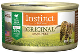 Nature's Variety Instinct Grain-Free Lamb Formula Canned Cat Food