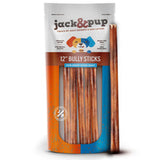 Jack&Pup Odor Free Bully Sticks