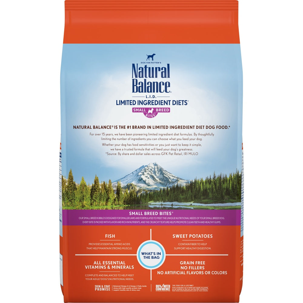 Natural Balance L.I.D. Limited Ingredient Diets Adult Maintenance Swee Pets on Broadway NYC