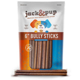 Jack&Pup Odor Free Bully Sticks  Standard