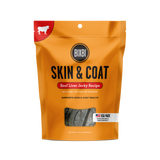 BIXBI® Skin & Coat Jerky Treats for Dogs – Beef Liver Recipe
