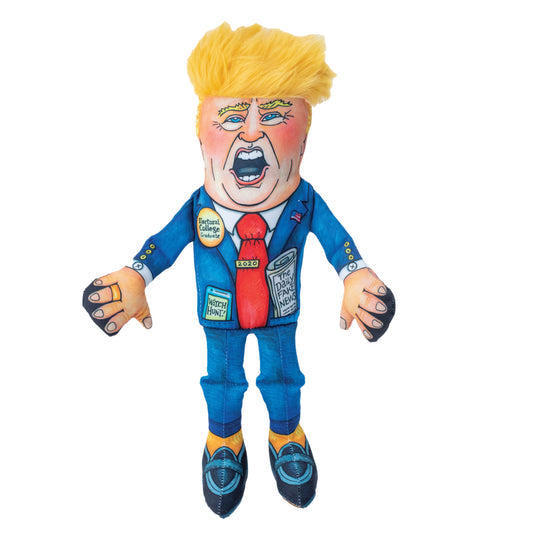 Fuzzu Political Parody - Donald Dog Toy Special Edition