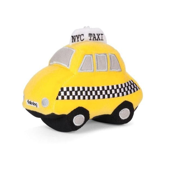Fab Dog NYC Taxi
