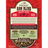 Stella & Chewy's Raw Blend Kibble Red Meat Dog Food