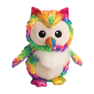 Snugarooz Hootie the Owl Dog Toy